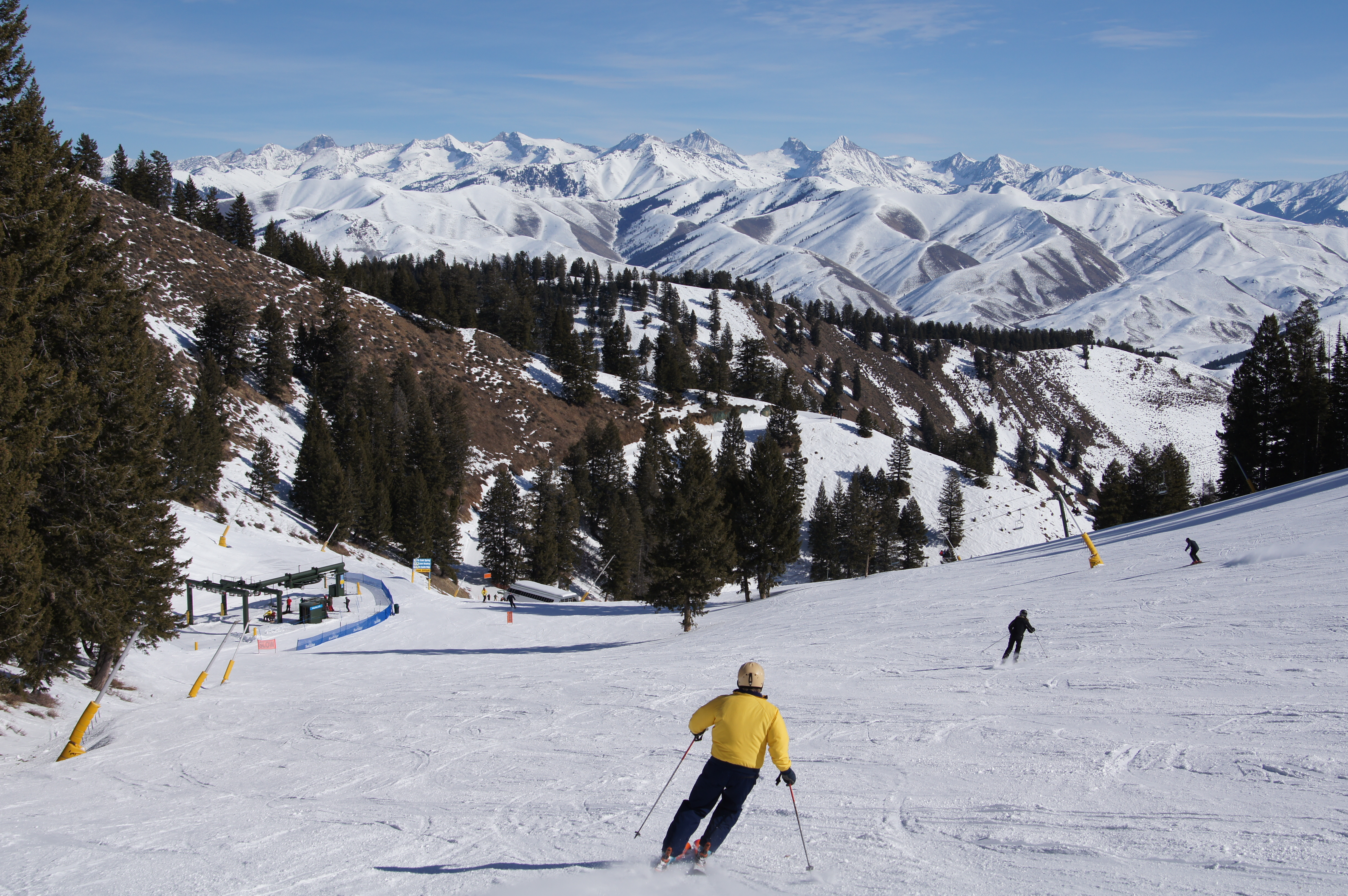 Ski Sun Valley, Idaho, for light crowds and stunning scenery John Briley