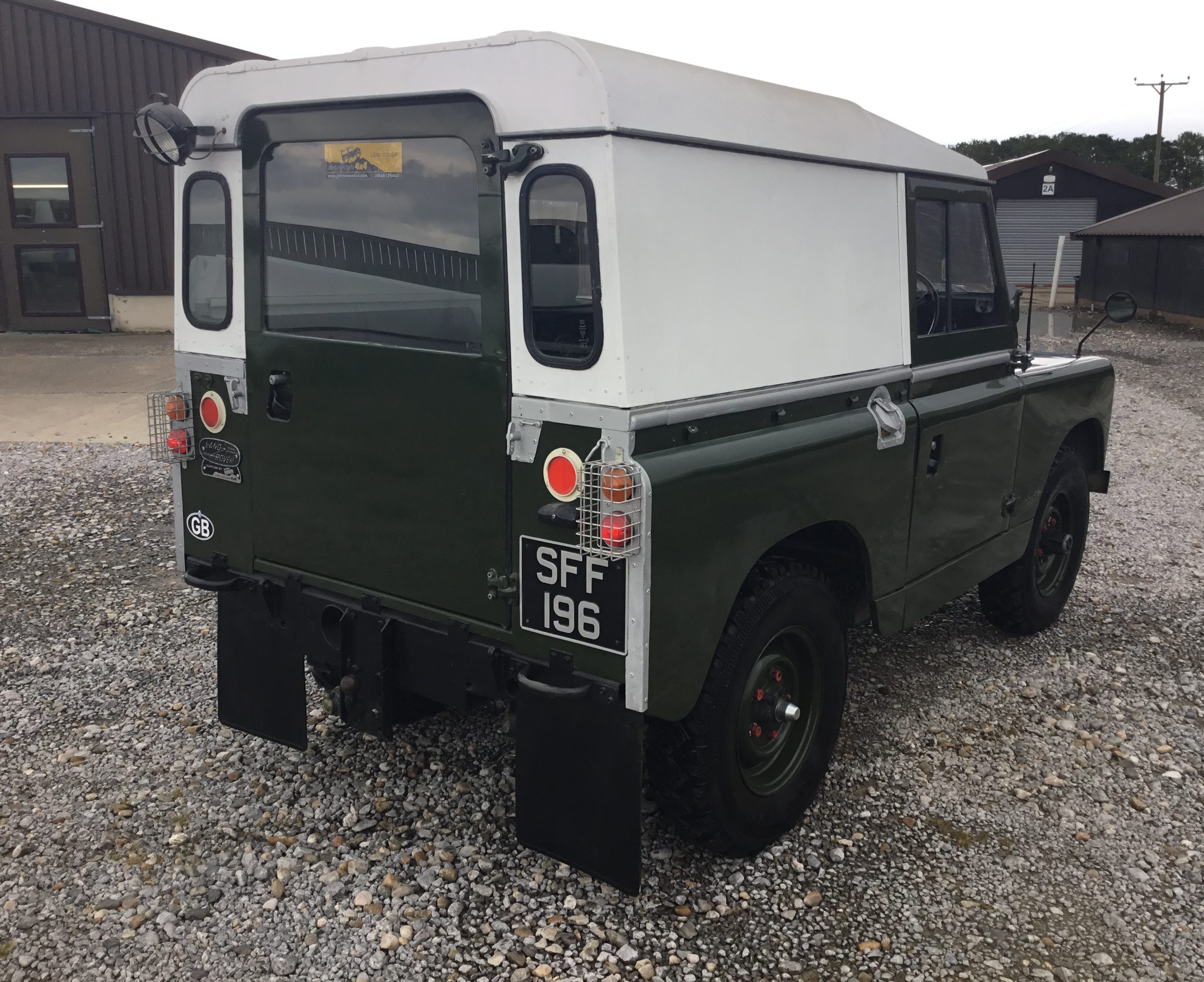 Land Rover® Series 2 *High Spec 200TDI* (SFF) John Brown 4x4 Ltd