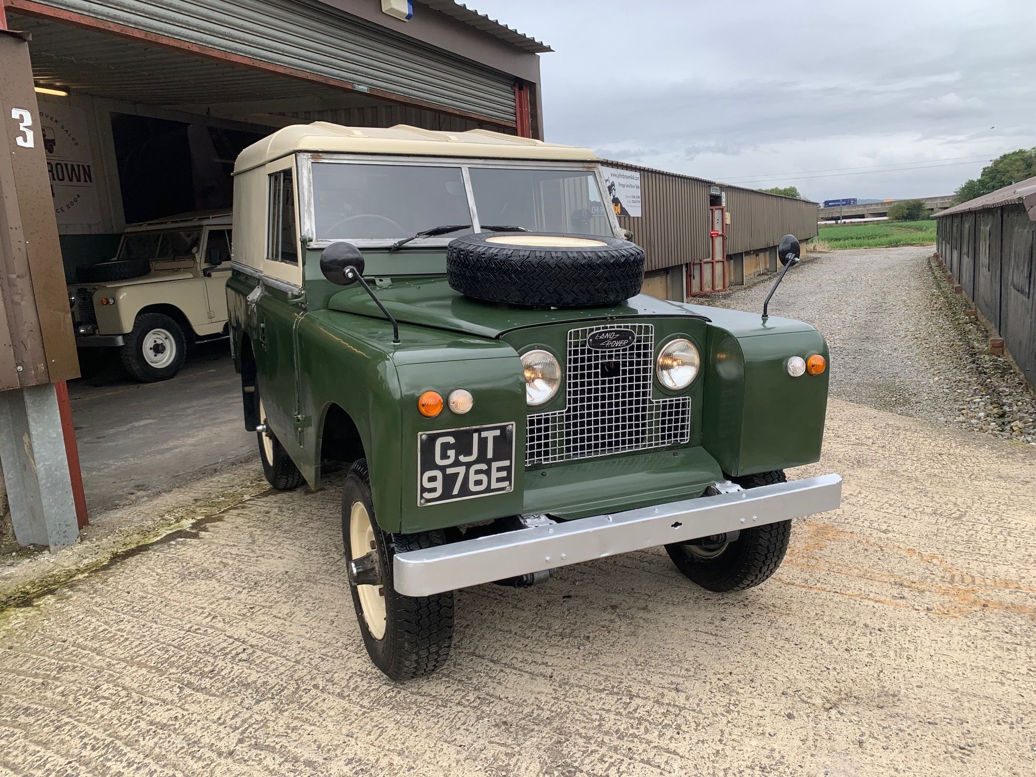 Land Rover® Series 2a *MOT & Tax Exempt* (GJT) John Brown 4x4 Ltd