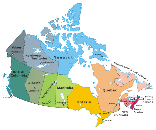 Places in Canada