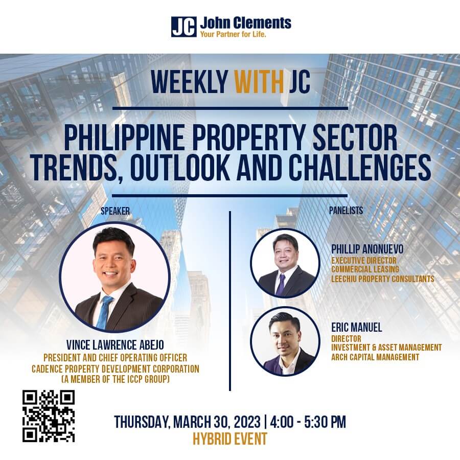 John Clements Explores Philippine Property Sector