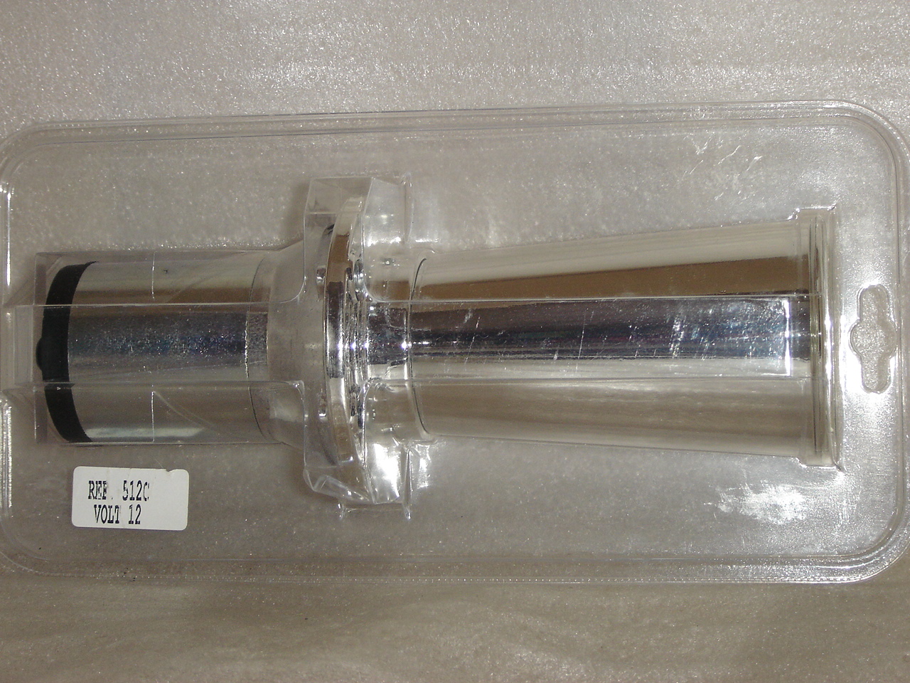 Klaxon Horn (chrome) Horns John Cooper and Sons