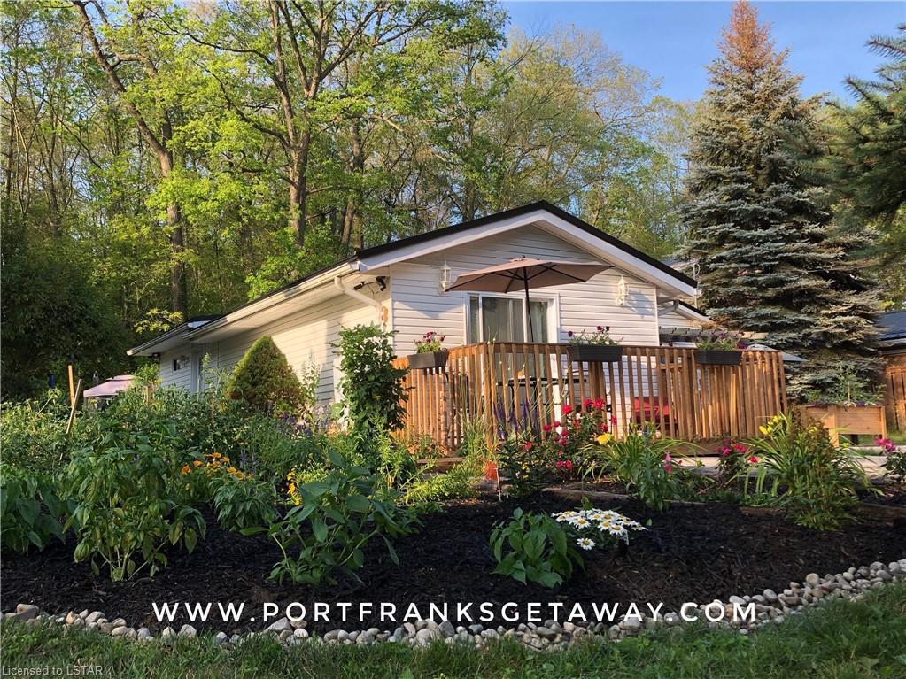 The Port Franks Getaway 7702 Clayton St, Port Franks, ON John