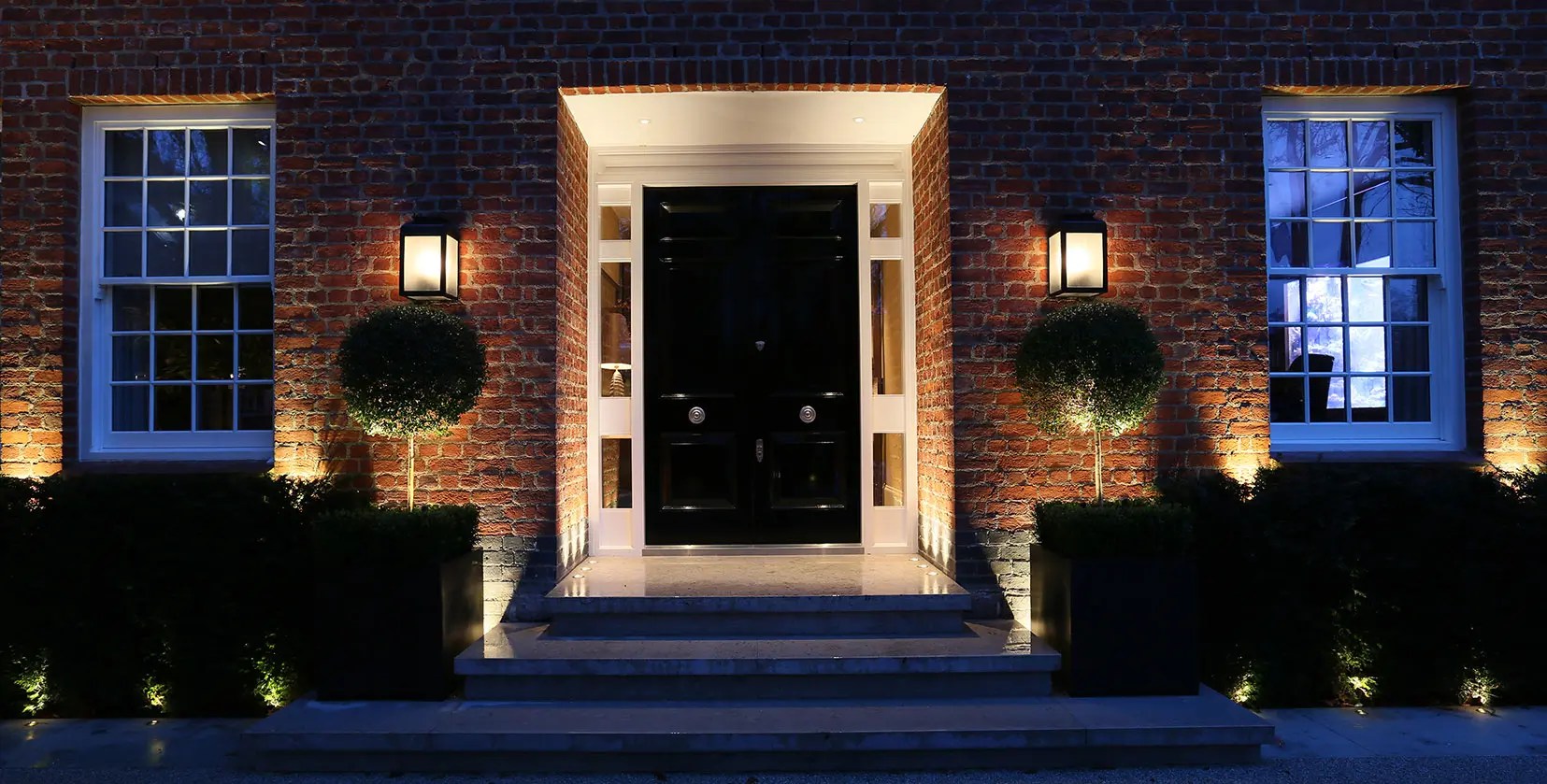 Front Door Lighting Ideas John Cullen Lighting