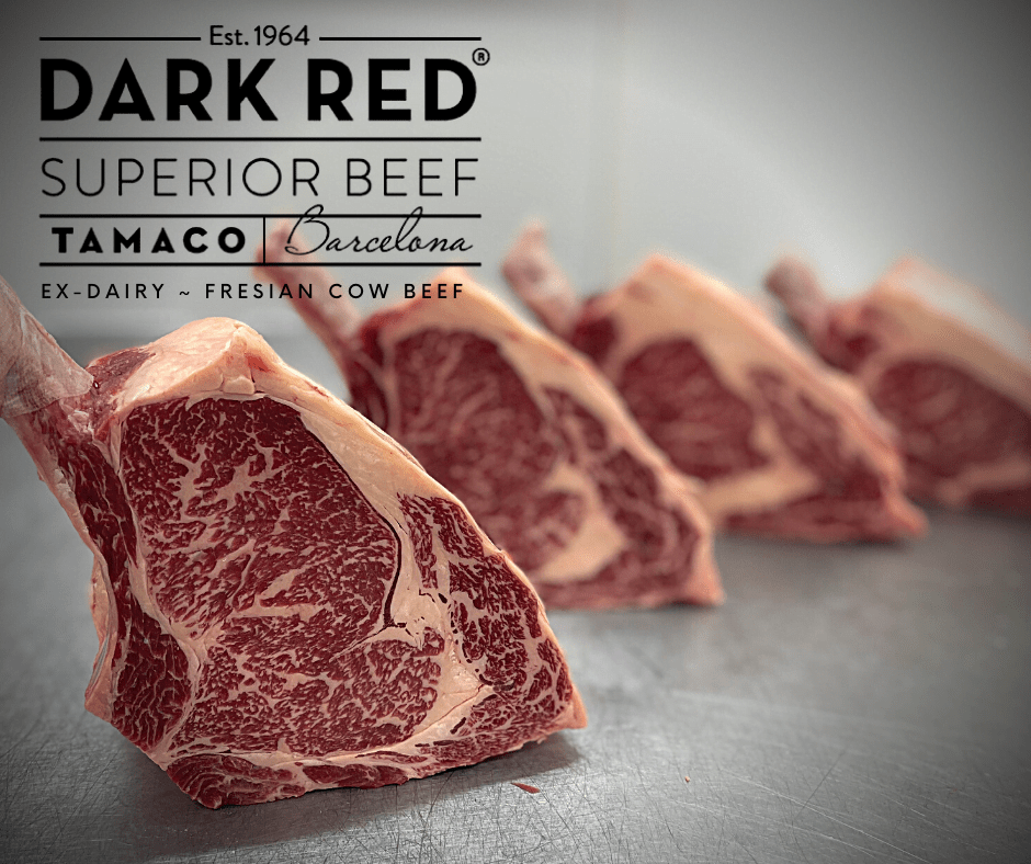 ExDairy Friesian Cow Prime Rib Steak Dark Red John Davidsons