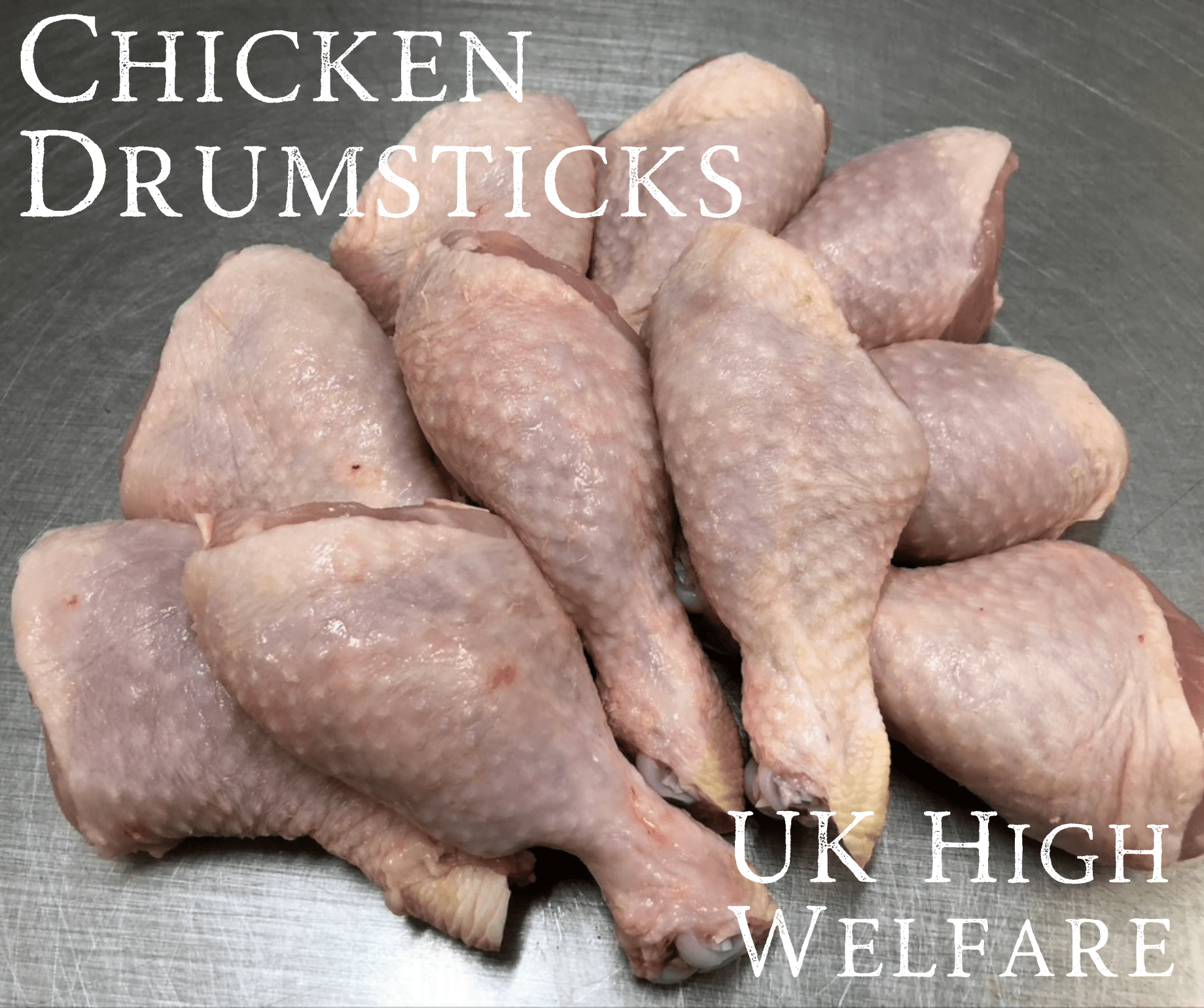 Chicken Drumsticks UK Enhance Welfare John Davidsons