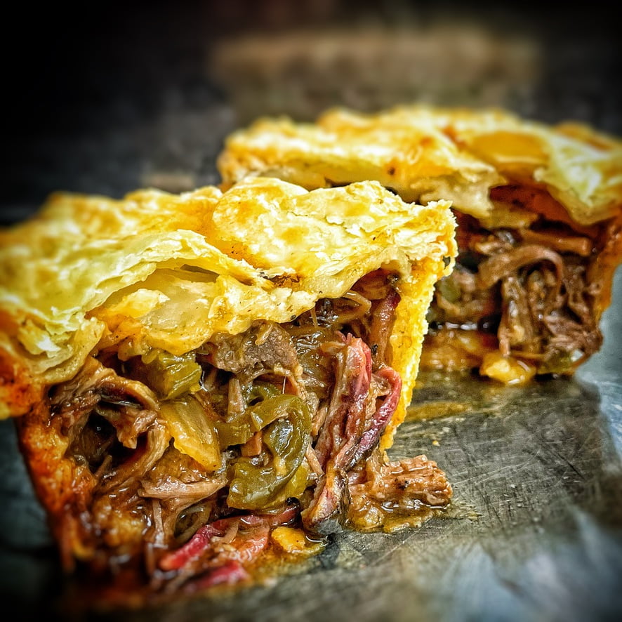 Smoked Brisket and Jalapeno Pie John Davidsons