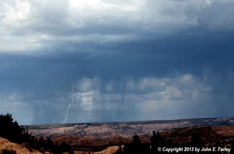August 20, Near Nambe, NM