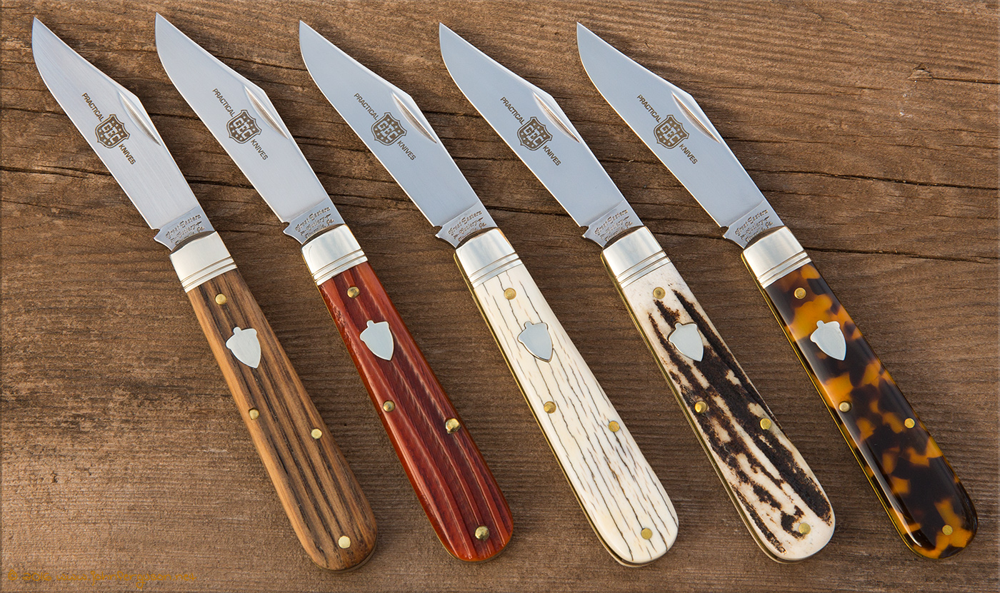 Photographing Traditional Knives