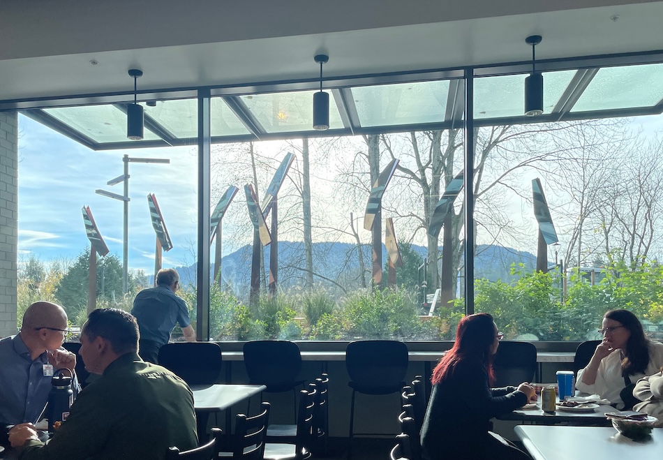 Riffle, Costco Headquarters, Issaquah, Washington John Fleming Artist
