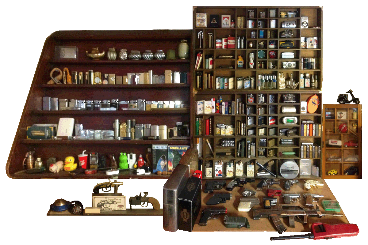 POCKET CIGARETTE LIGHTER rare vintage amadu.sn