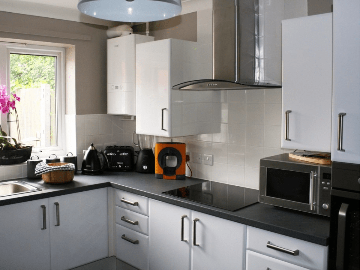 Rise & Fall Kitchen Units