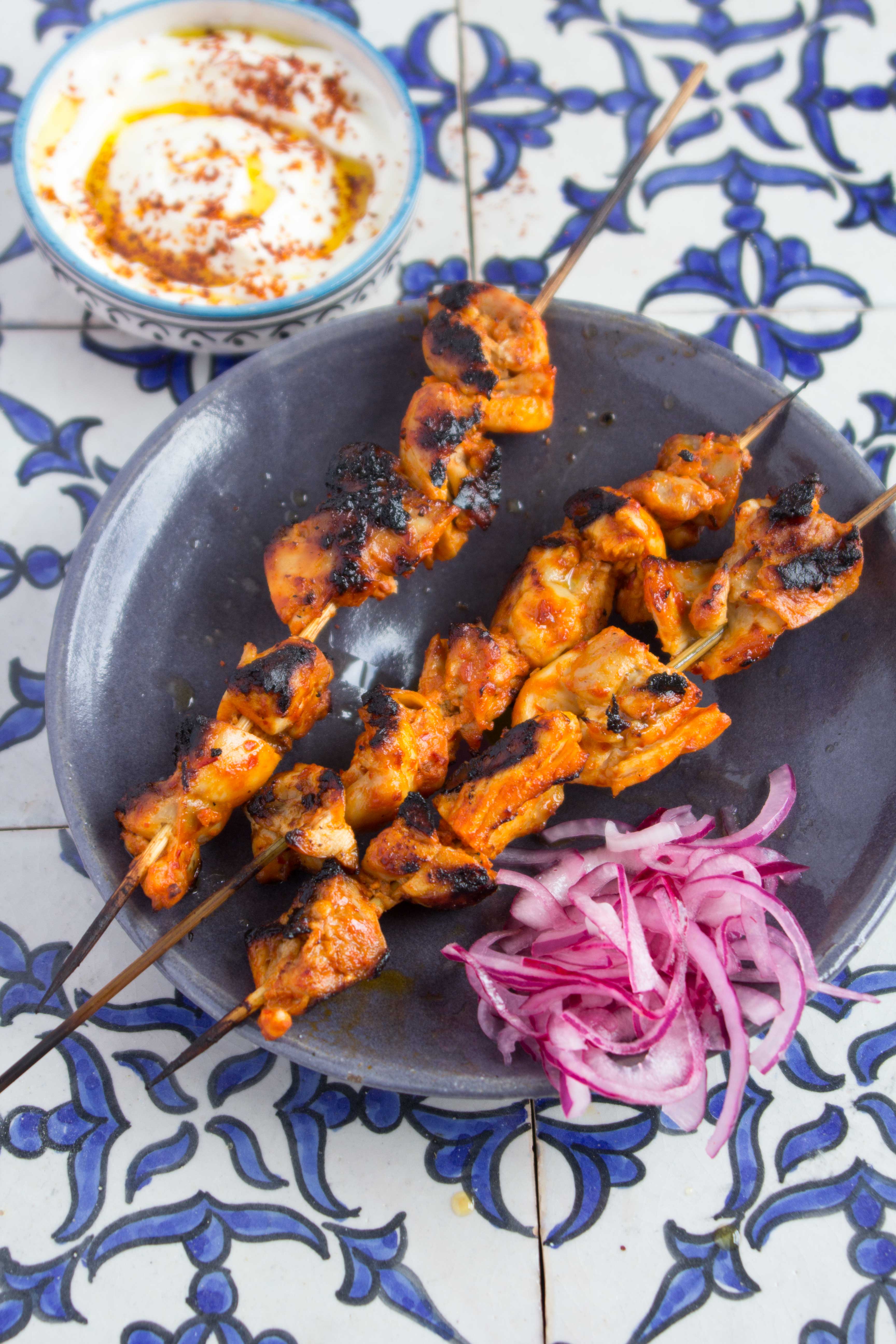Turkish Chicken Kebab John Gregory Smith