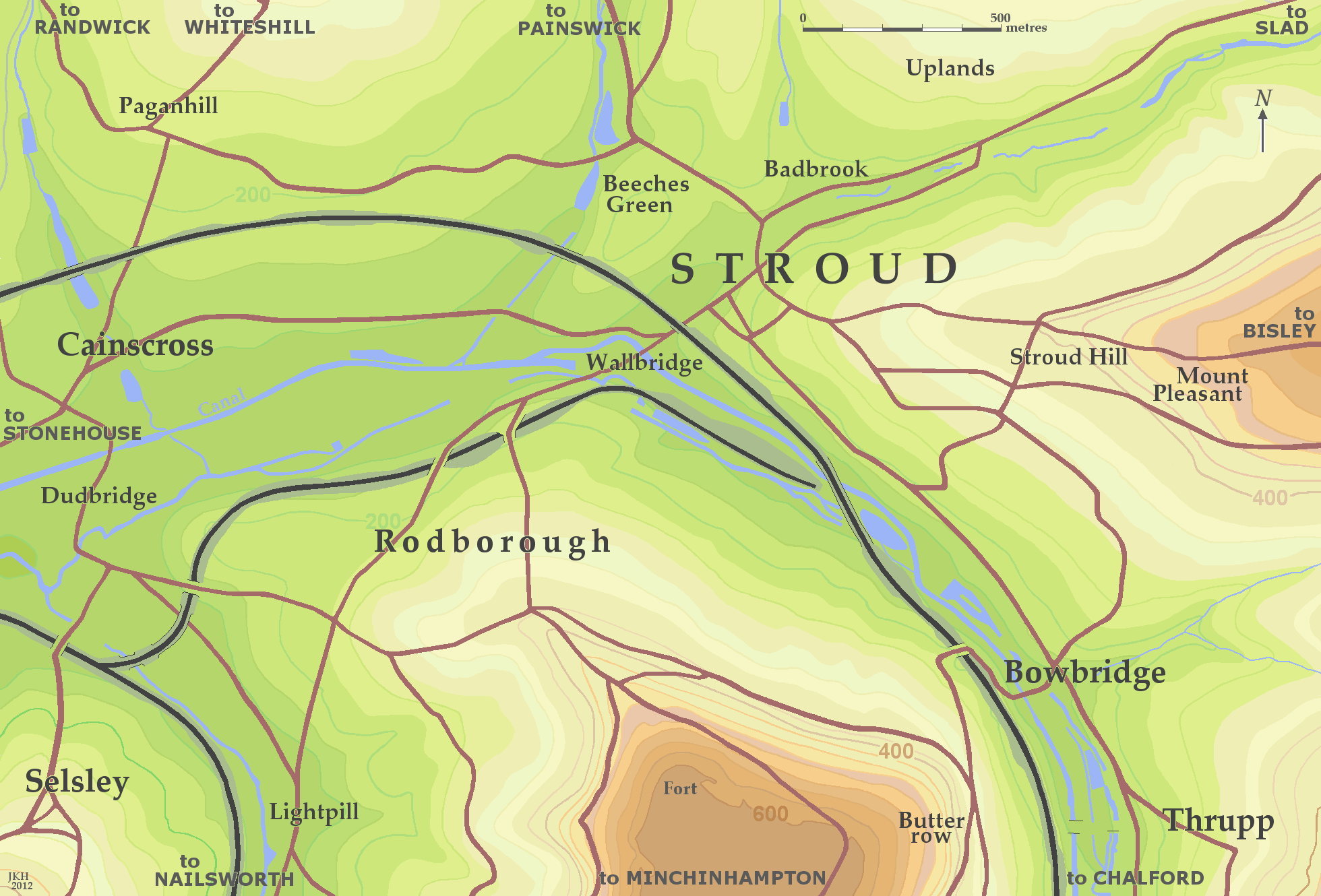 Stroud trade directories