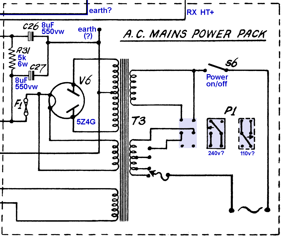 Wireless Set A - spy radio circuits