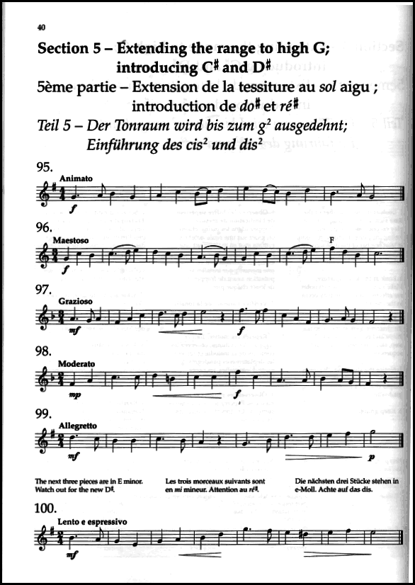 Oboe SightReading 1 by John Kember