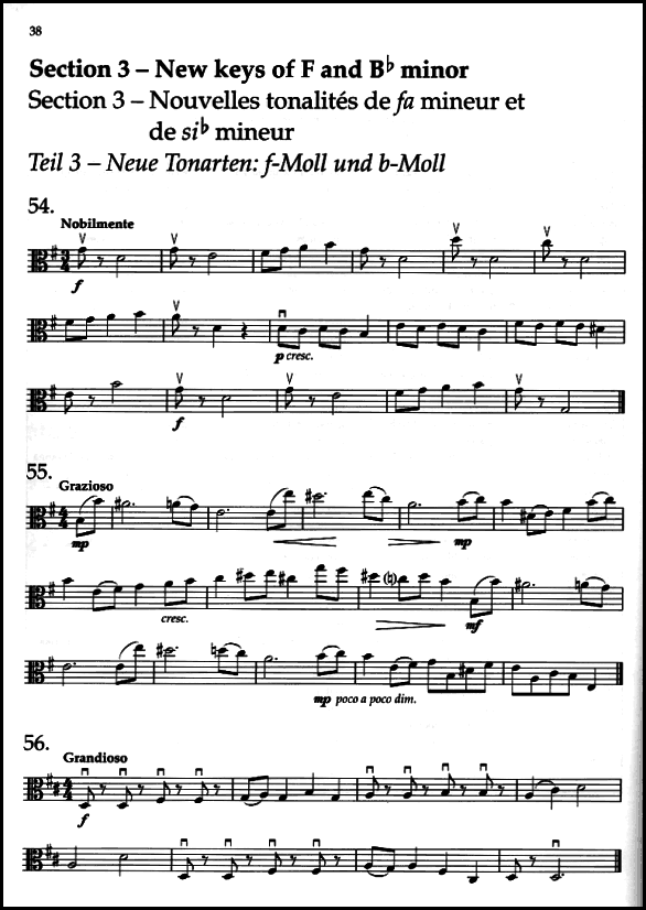 Viola SightReading 2 by John Kember