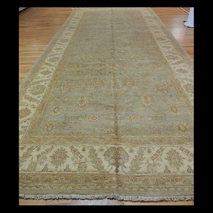 Unusual/odd size Oversize/Palace size extrafine Peshawar Vegetable Dye