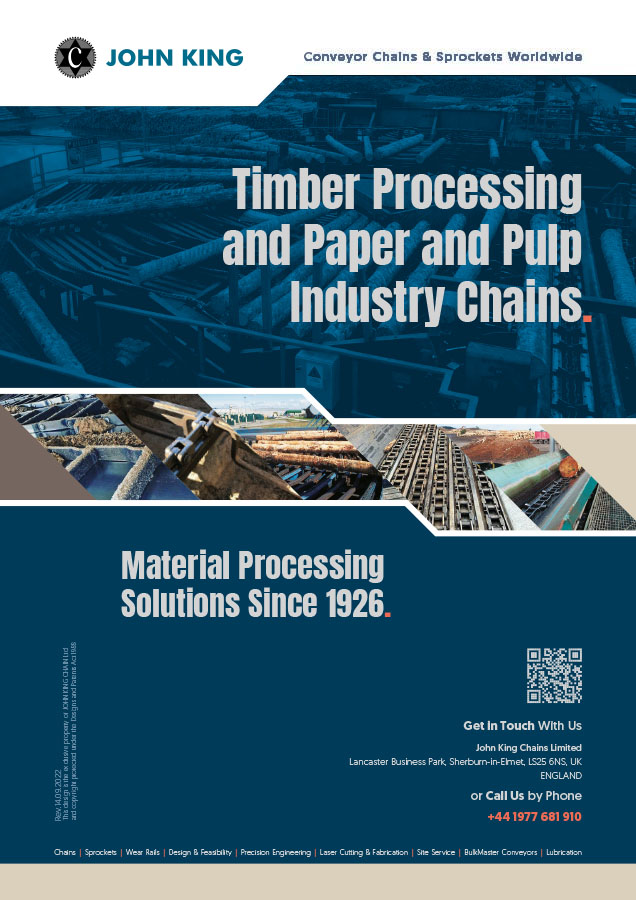 Timber Industry Chains John King Chains