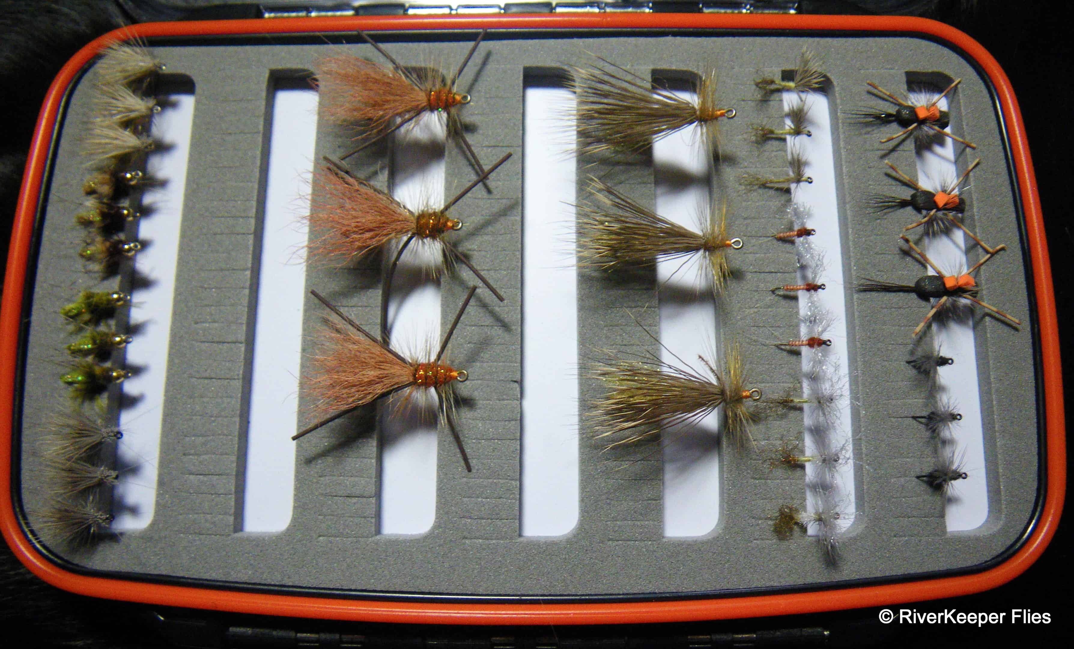 New to Fly Fishing? What Flies Should I Use? RiverKeeper Flies