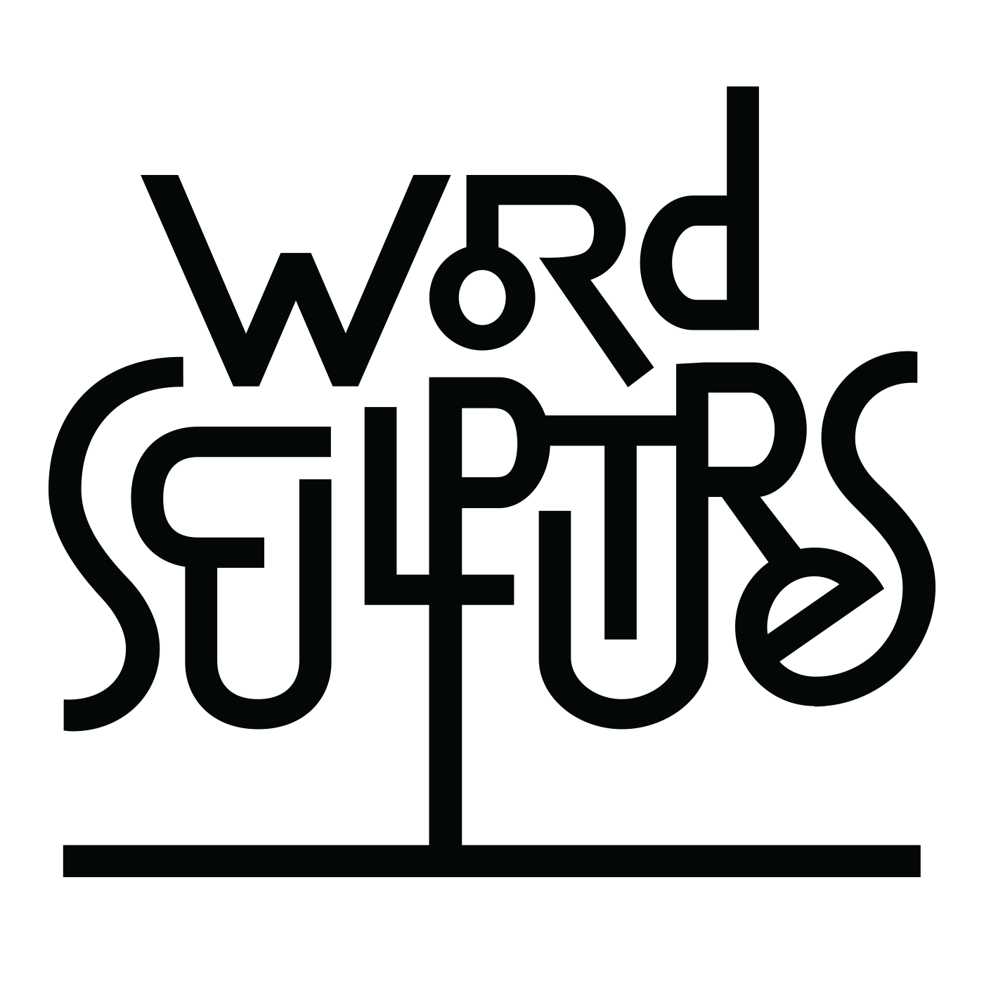 Word Sculptures John Langdon