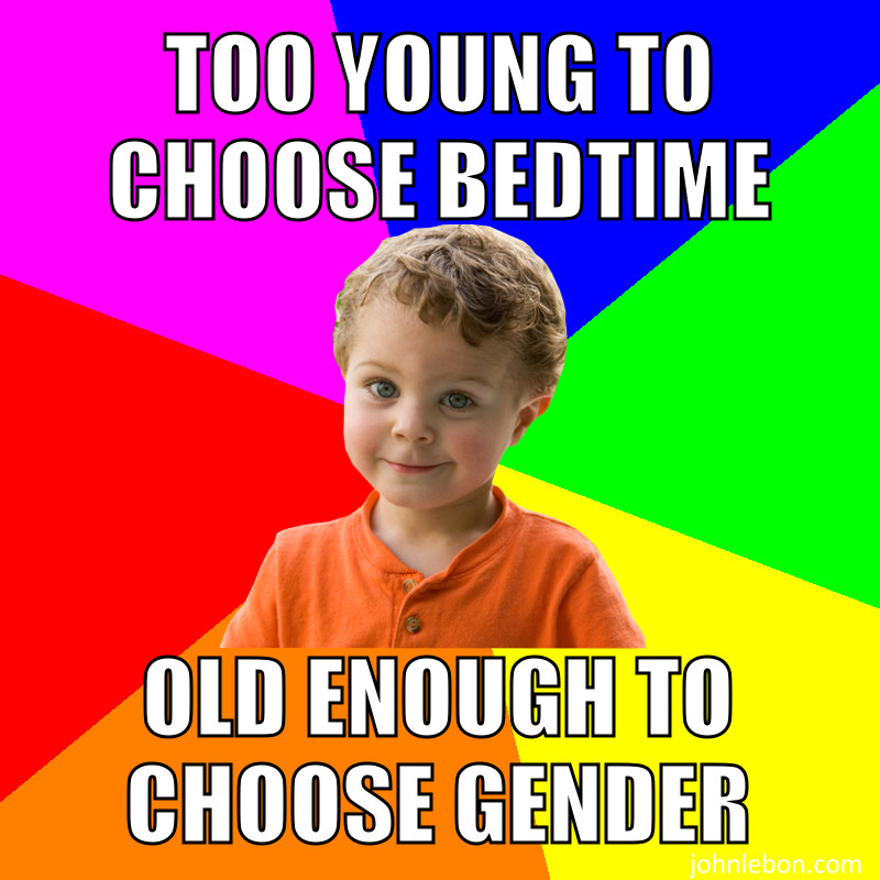 Transgender Agenda (Australia) John le Bon
