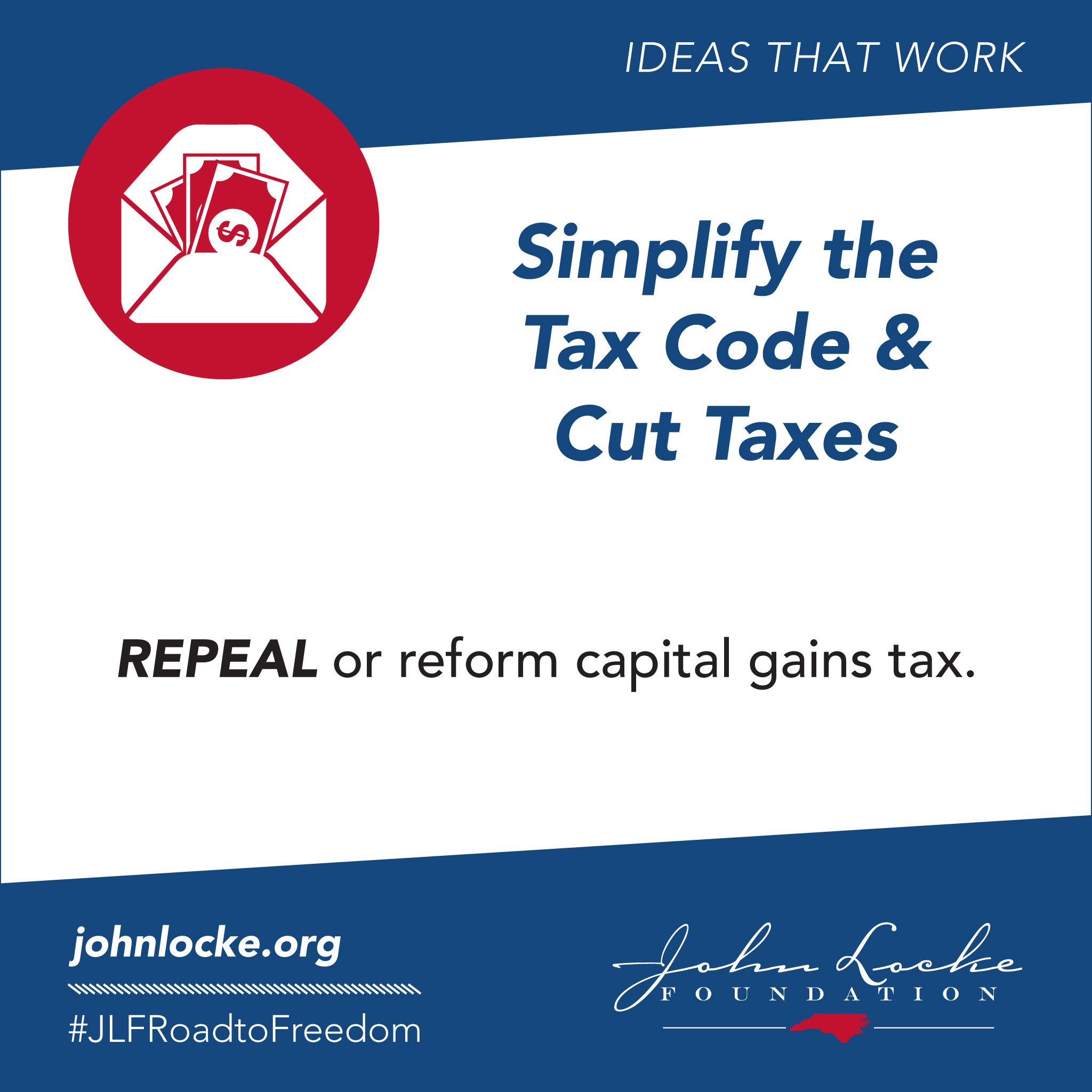 Road to Freedom Taxes John Locke Foundation John Locke Foundation