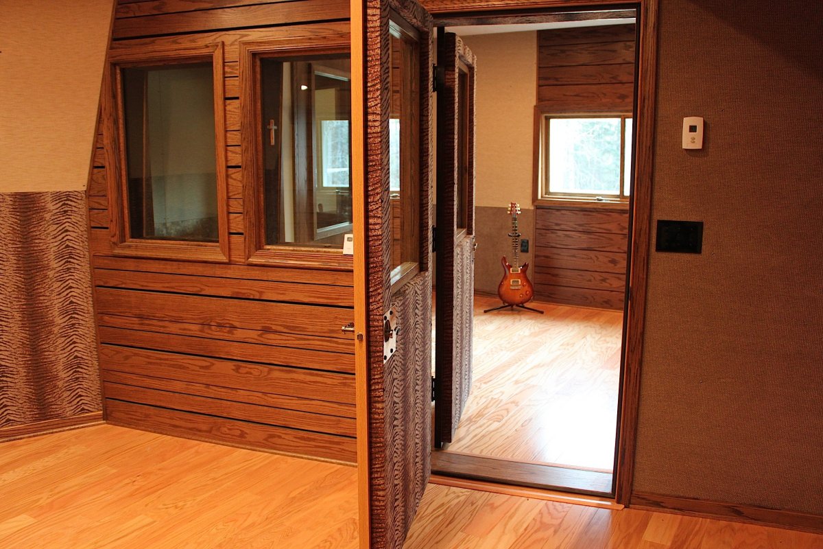 Bloom Road Recording Studio.