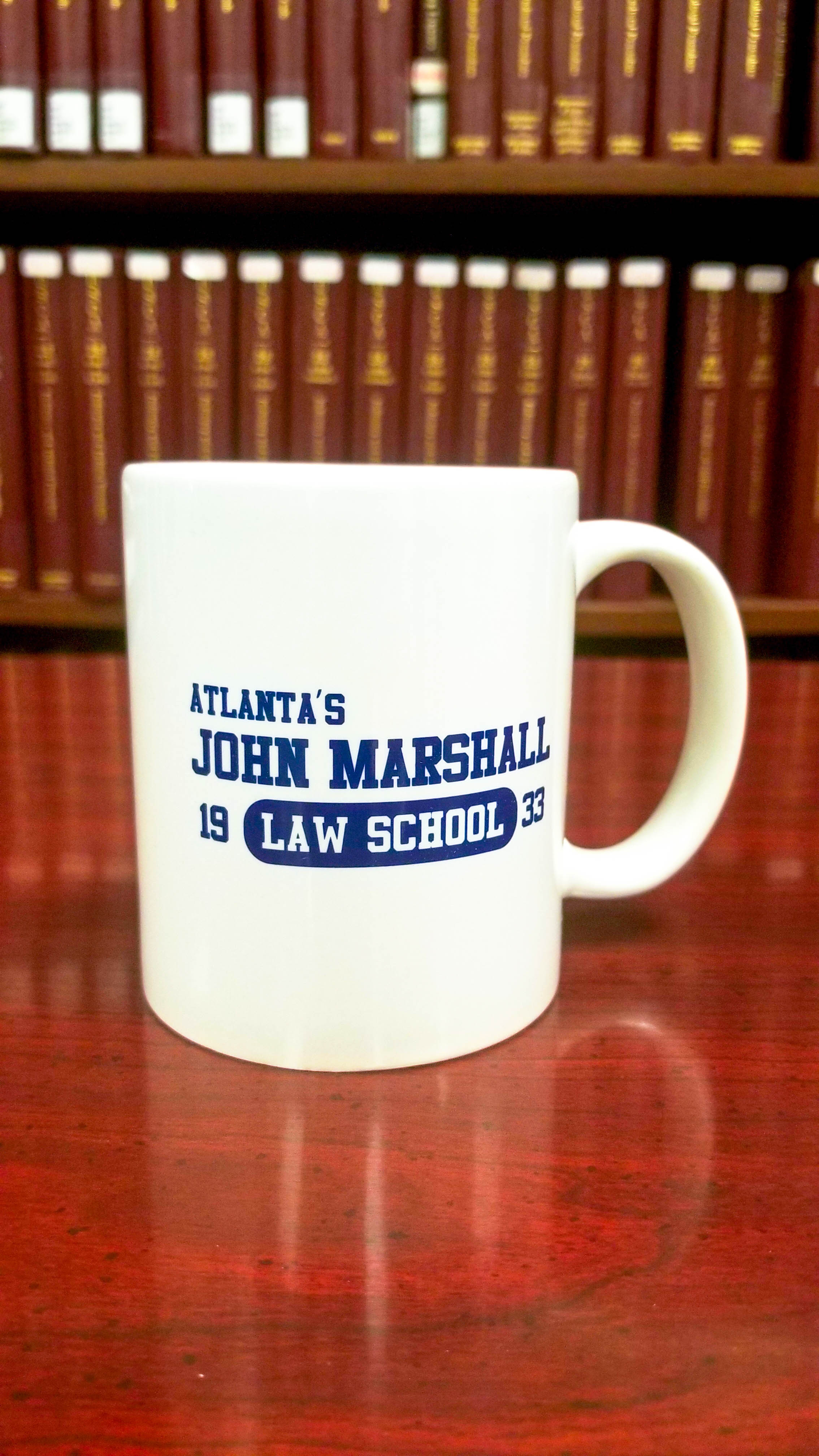20181011_110534 006 Coffee Mug Atlanta's John Marshall