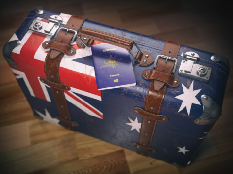 Items that you can and can't take into Australia John Mason
