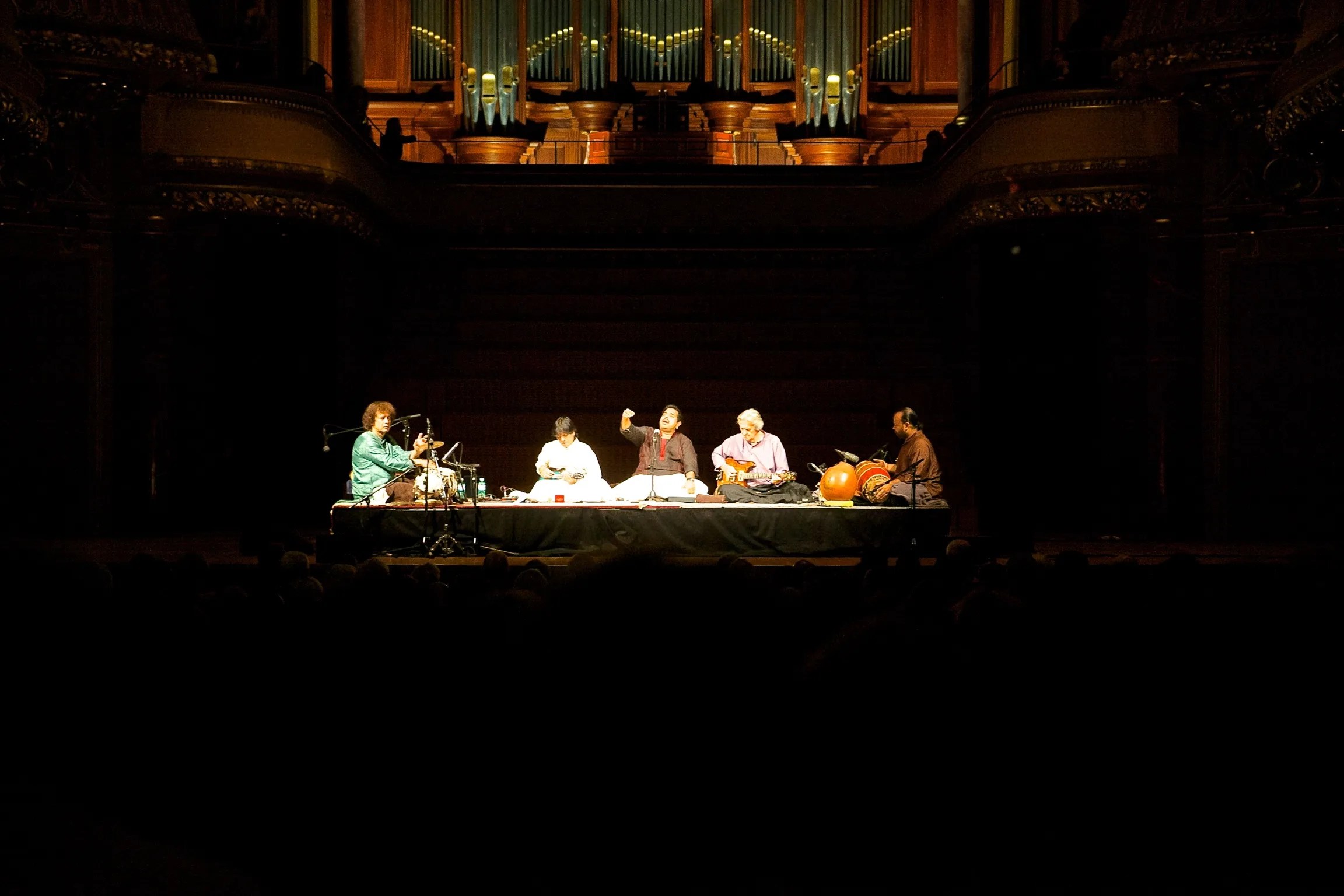 Concert in Geneva John McLaughlin