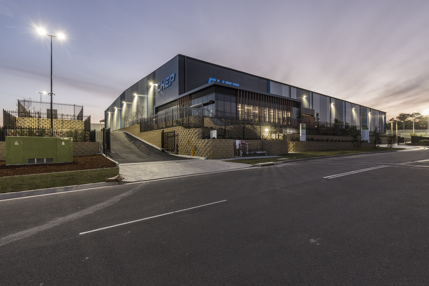 CHEP warehouse Eastern Creek John McRae Photography & Studio