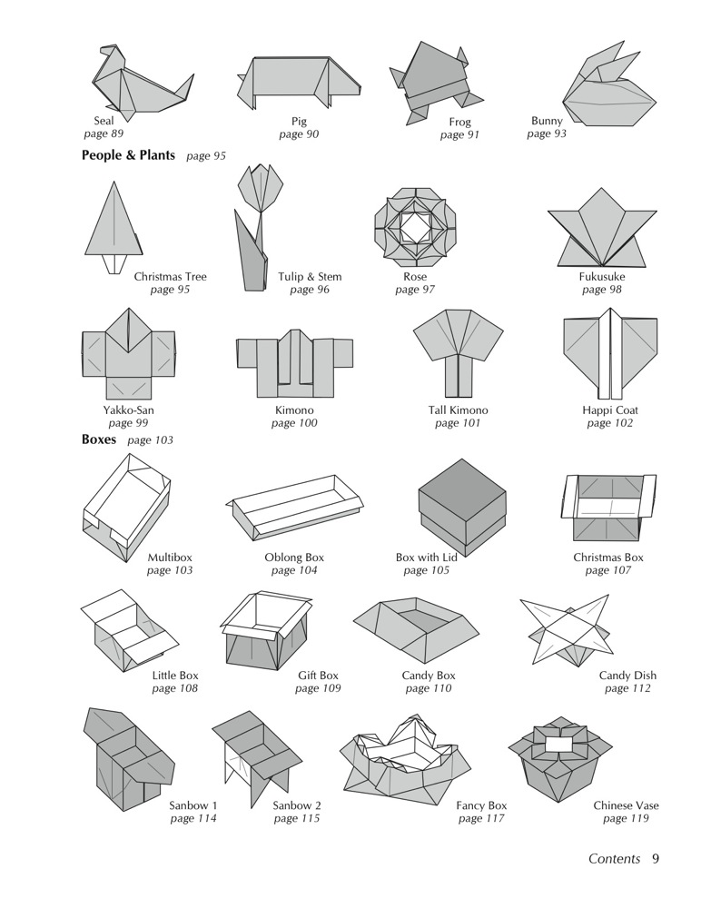 Fun and Simple Origami John Montroll