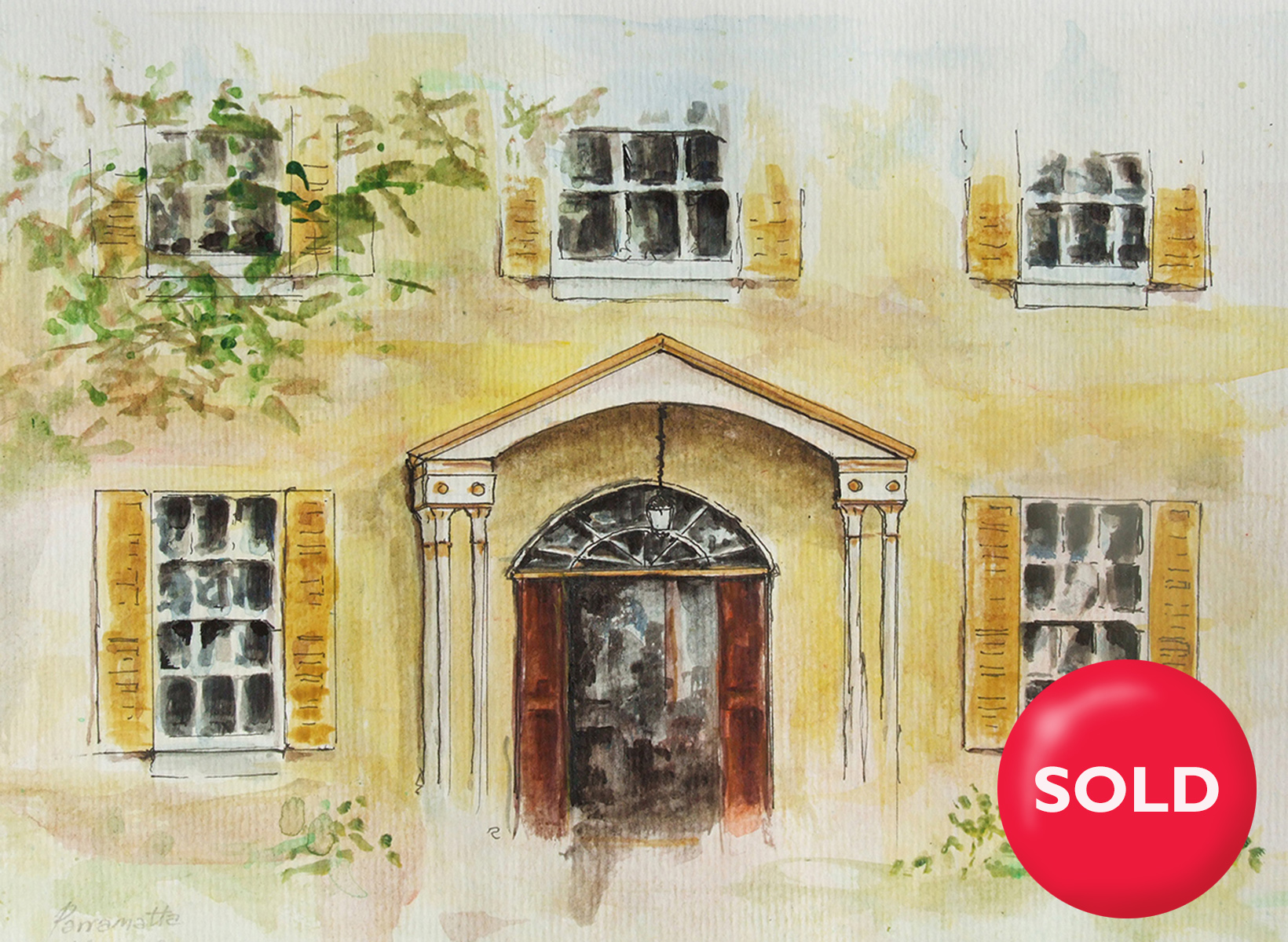 Parramatta House John N Mason