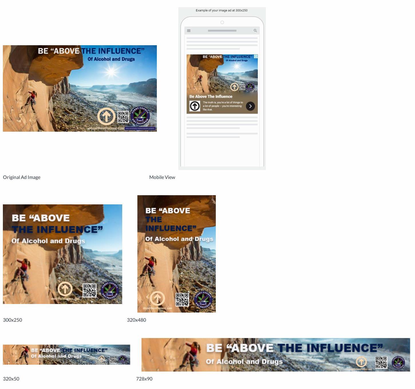Sample Geofencing Ad Image Set JohnnyBoards