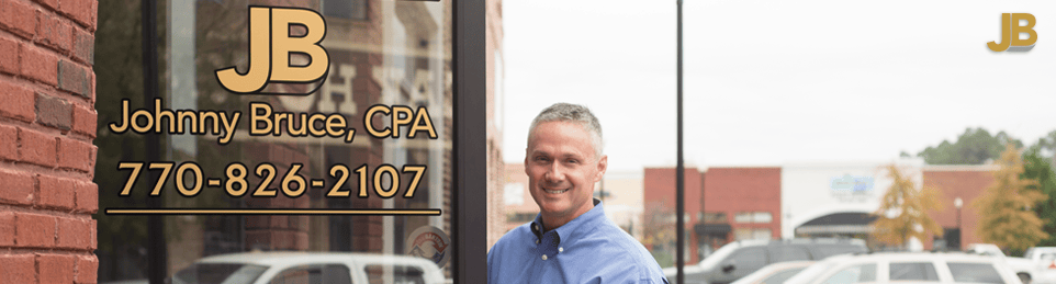 Accounting Services Johnny Bruce, CPA Cartersville,