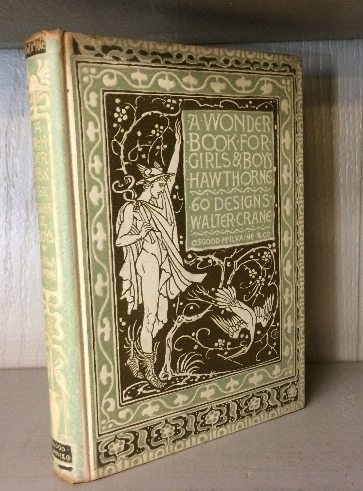 WONDER BOOK FOR BOYS AND GIRLS Nathaniel. Crane