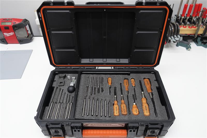 Rigid Tool Boxes & Cutting Foam