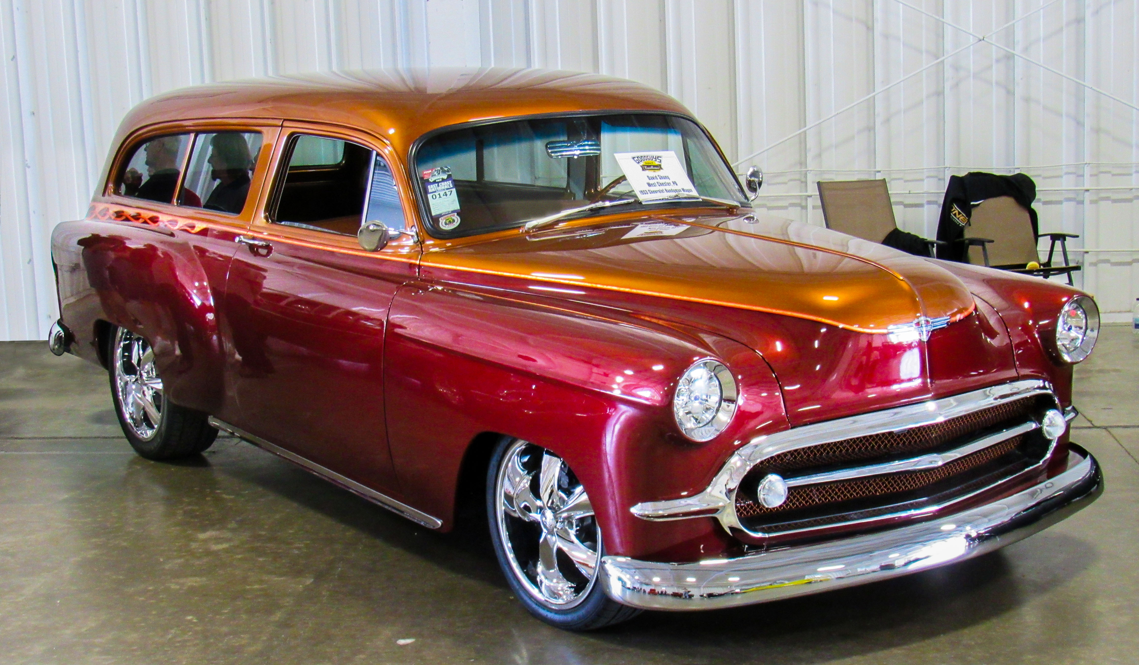 '52 Chevy Wagon