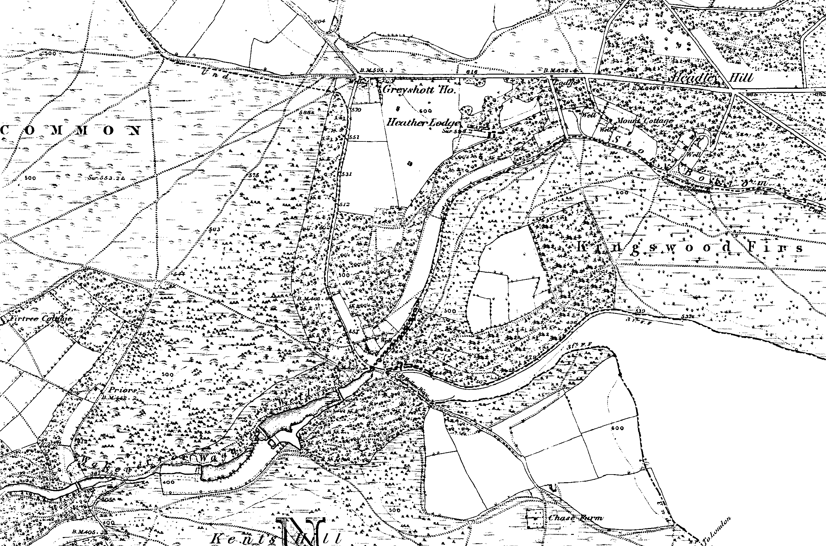 Glossary for Headley Headley Hampshire UK