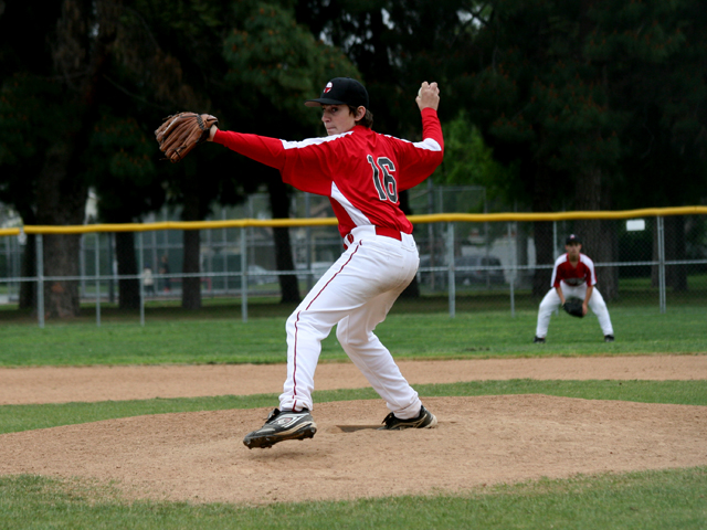 Throwing a Baseball, with Mechanical Correctness Paciorek's Principle