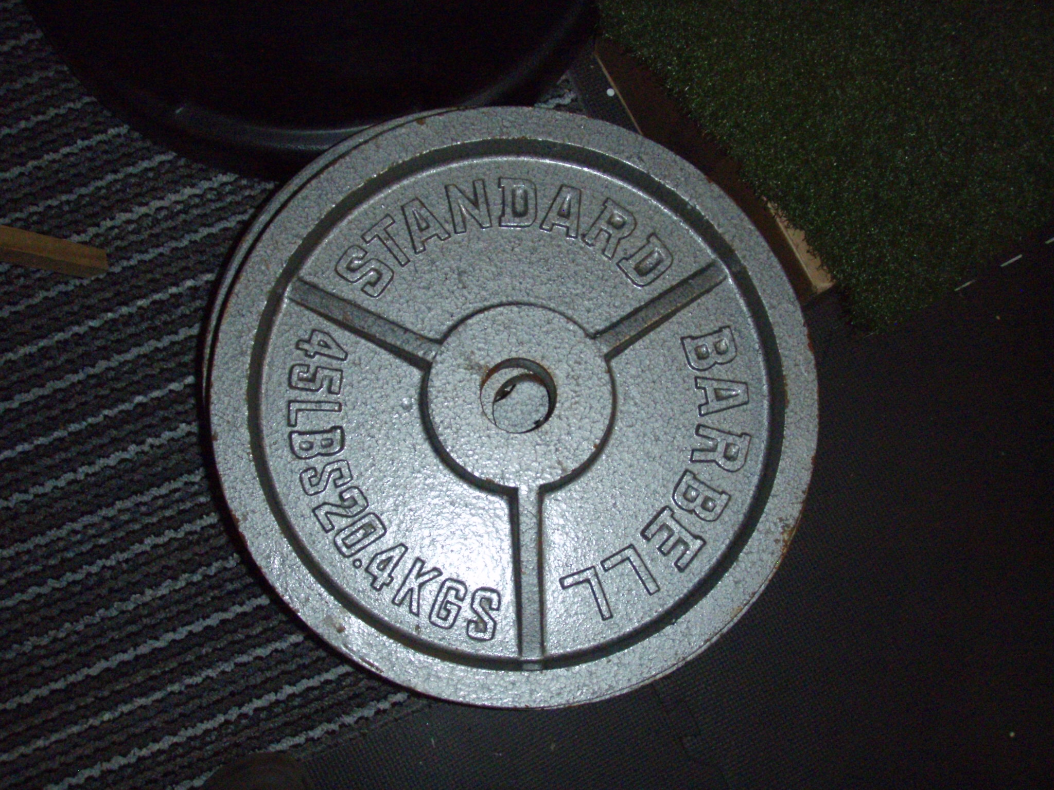 SCORED! 540lbs Olympic Weight Plates for 50 John PhungSCORED! 540lbs