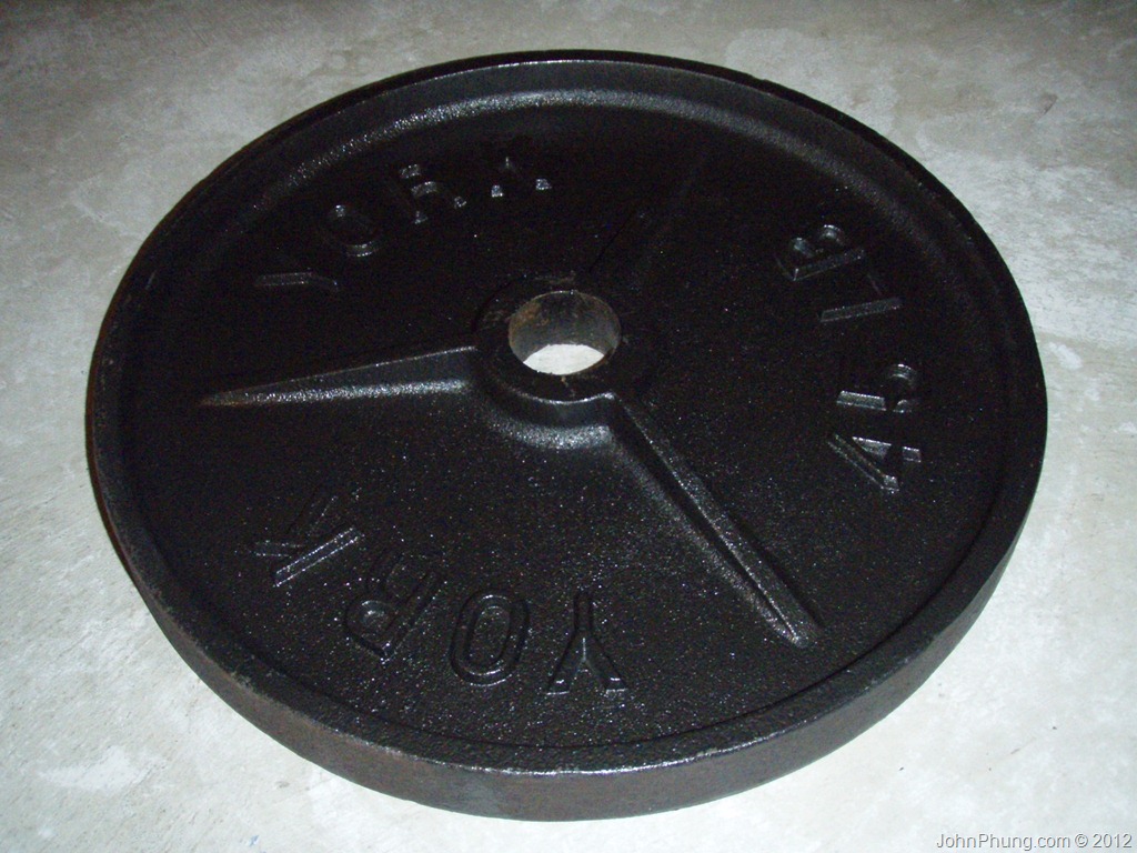 How To Remove Rust & Refinish Rusted Olympic Plates John PhungHow To