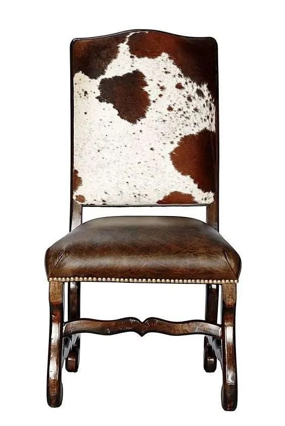 Leather + Cowhide Chairs Bar Stools Ranch Lodge John Proffitt