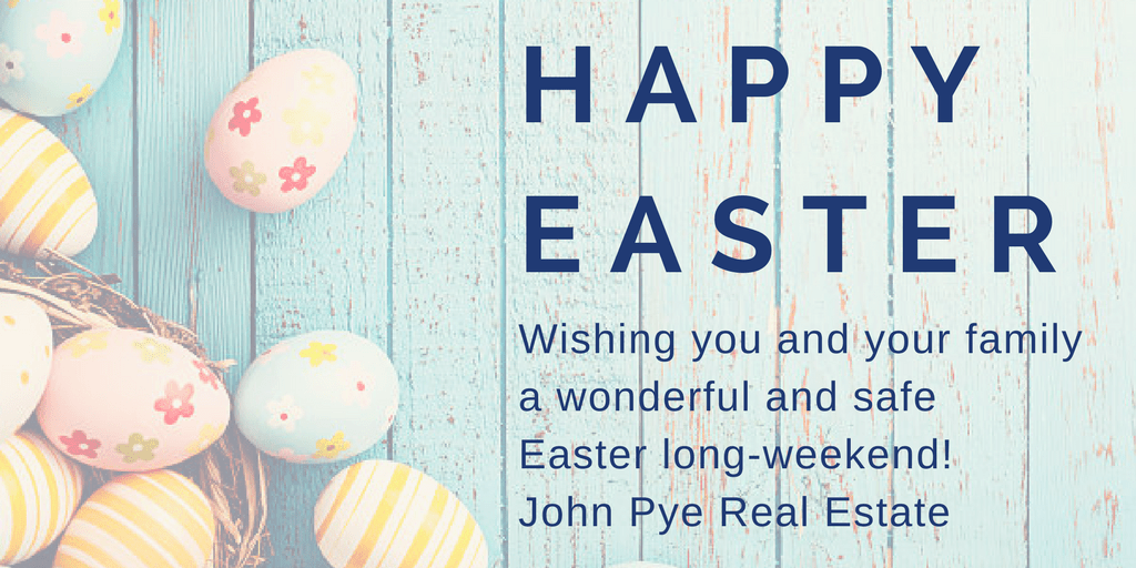 Happy Easter! John Pye Real Estate