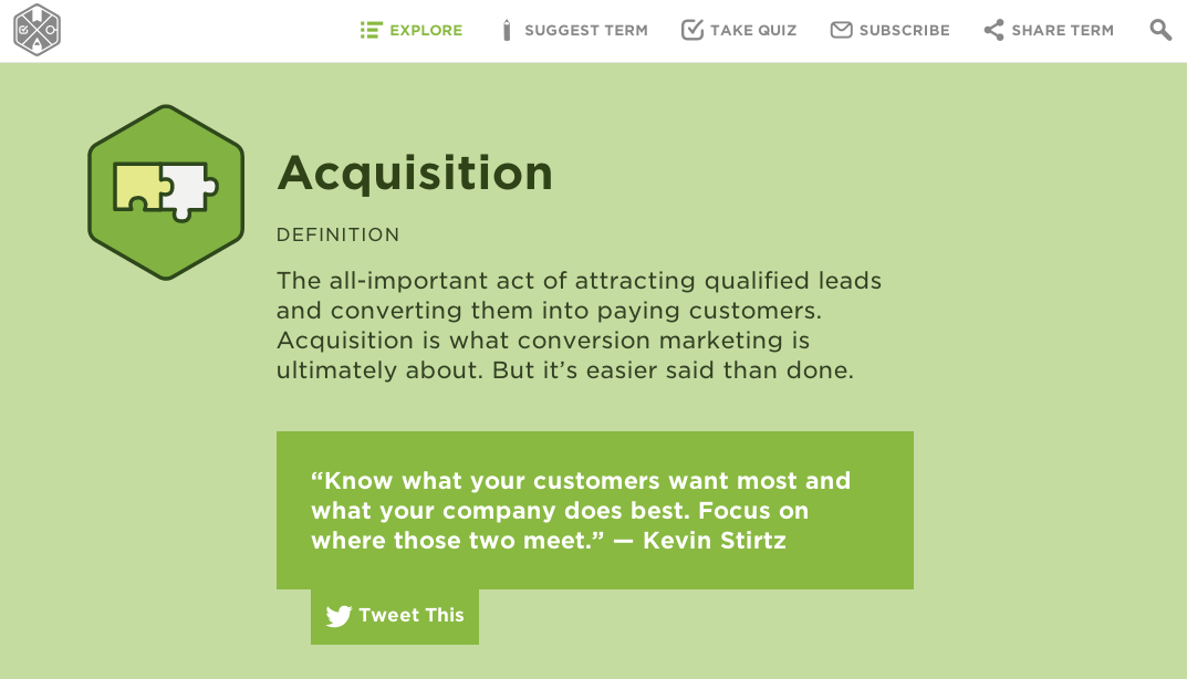 Definition of Acquisition Meet John Rampton Entrepreneur, Investor