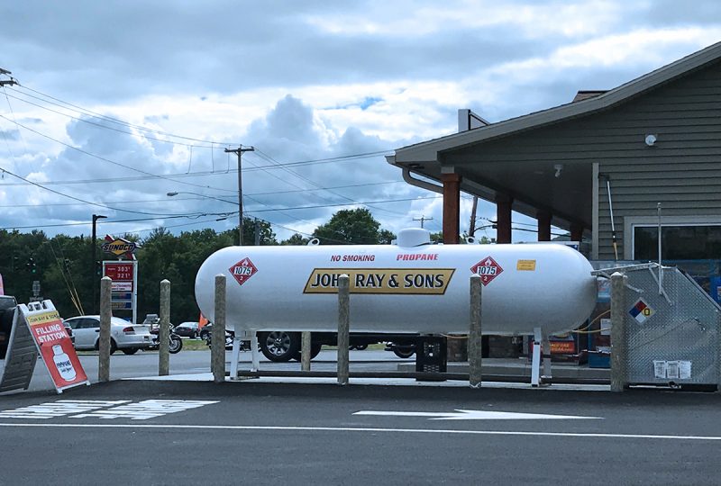 Propane Fill Stations in upstate NY & Vermont John Ray & Sons