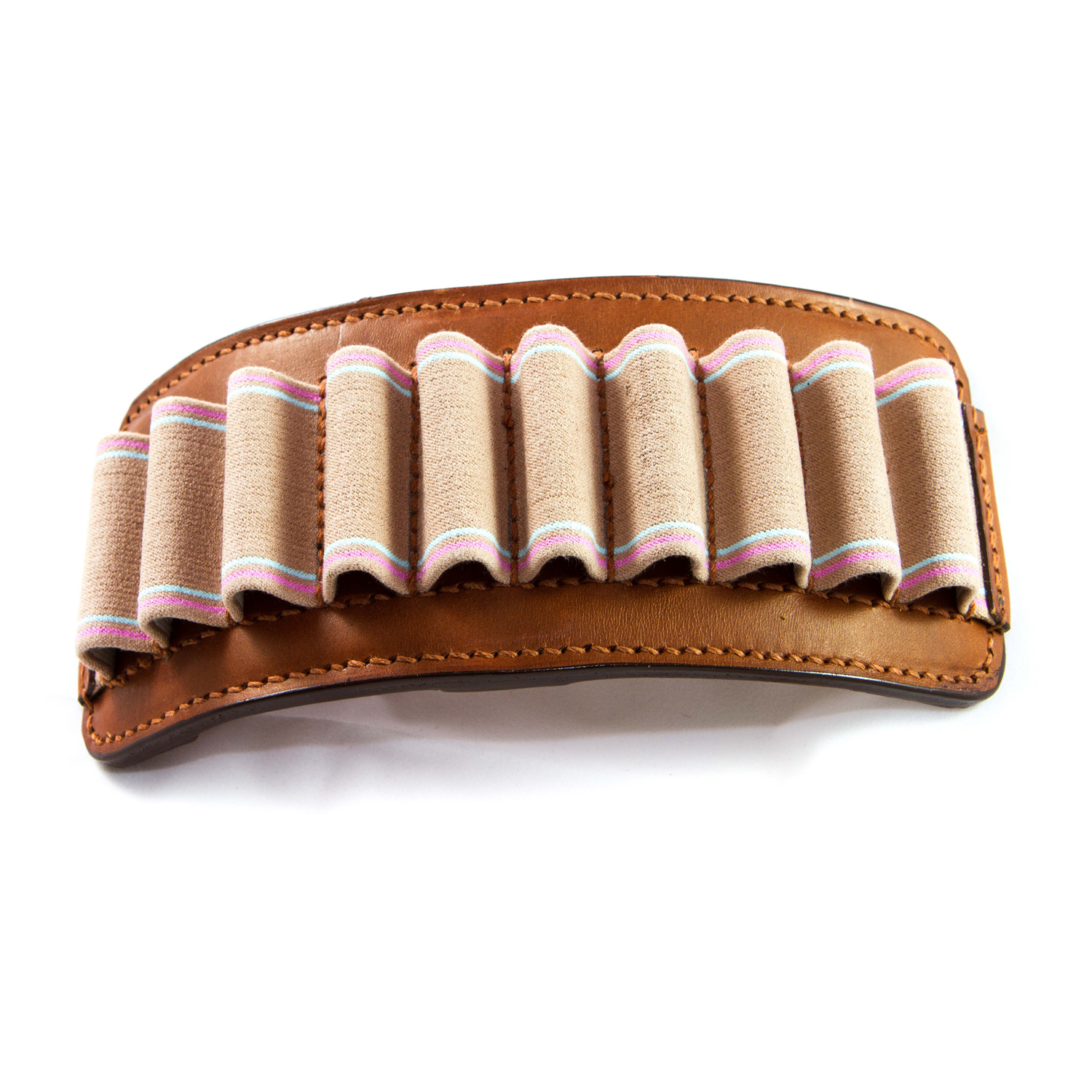 Elasticated Leather Bullet Pouch John Rigby & Co.