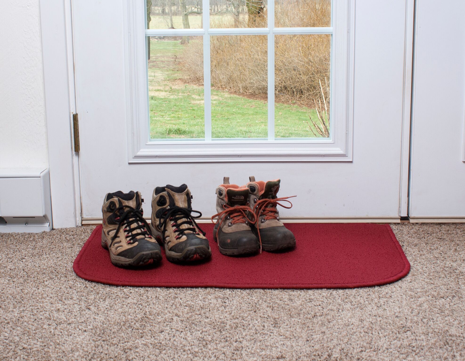 RITZ Accent Kitchen Floor Rug with NonSlip Latex Backing (18Inch by