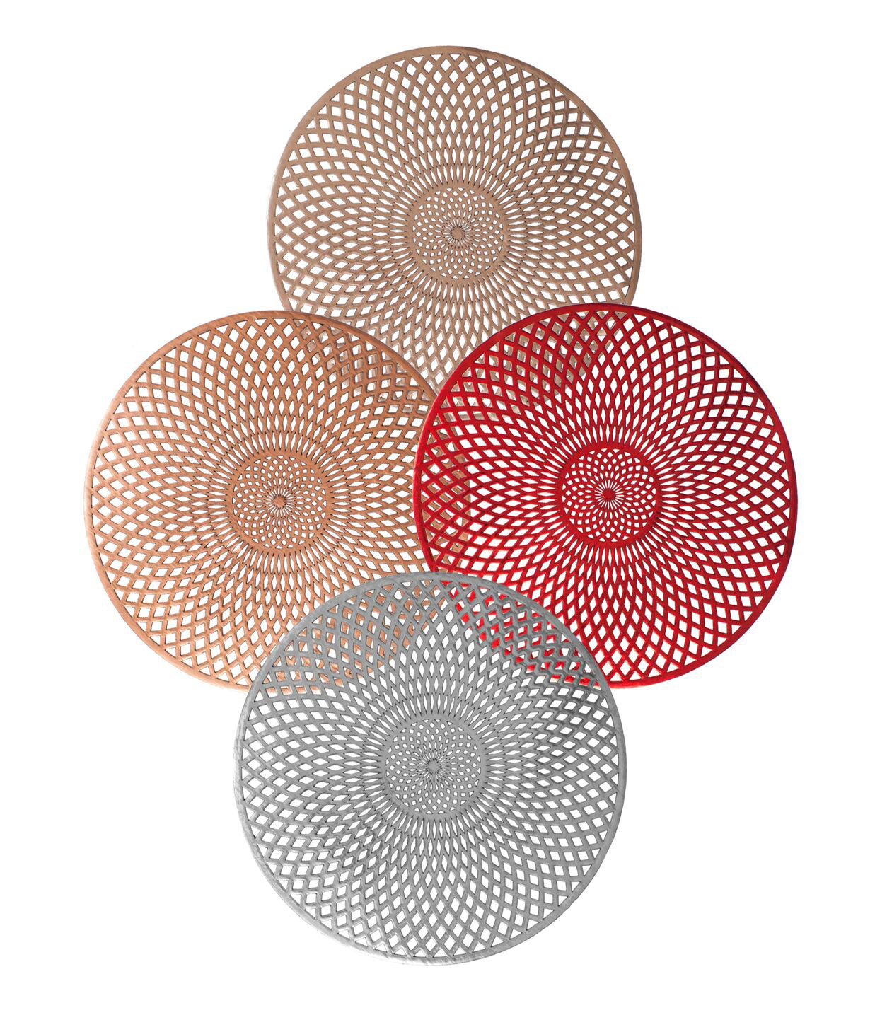 Spiral Round Placemats John Ritzenthaler Company